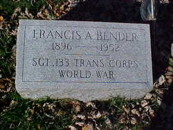 Francis A Bender 