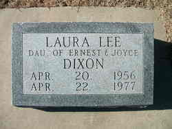 Laura Lee Dixon 