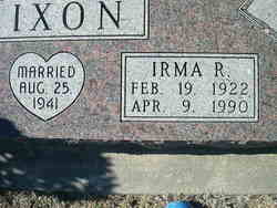 Irma R. <I>Lolar</I> Dixon 