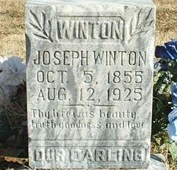 Joseph Mack Winton 