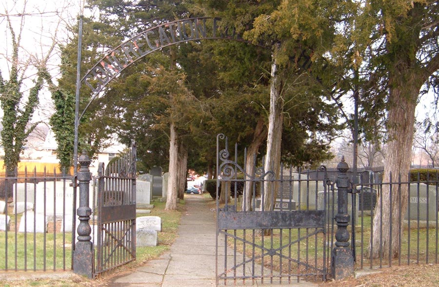 Congregation Rodeph Sholom Cemetery