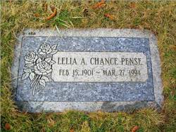 Lelia Ann <I>Chance</I> Pense 