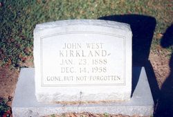 John West Kirkland 