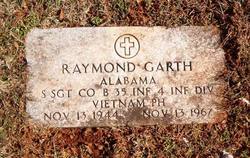 Sgt Raymond Garth 