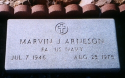Marvin J Arneson 