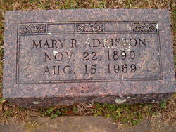 Mary <I>Robinette</I> Adkisson 