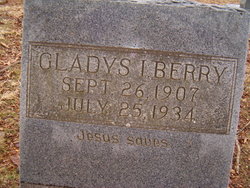 Gladys J. Berry 
