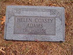 Helen Maybell <I>Coxsey</I> Adams 