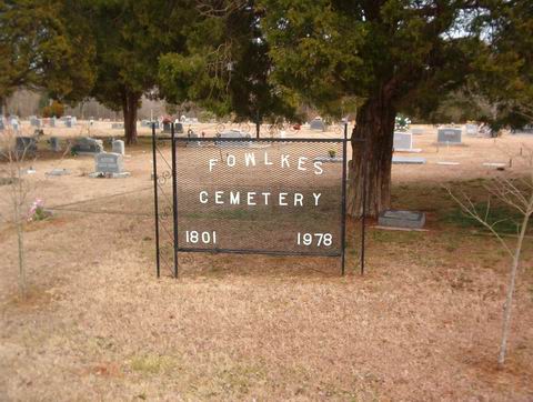 Fowlkes Cemetery