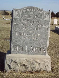Nettie Jane <I>Hays</I> Bellmon 