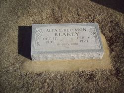 Alta Eleanor <I>Bellmon</I> Blakey 