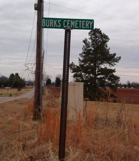 Burks Cemetery