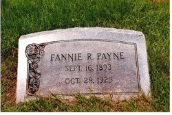 Fannie <I>Reiling</I> Payne 