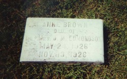 Anne Brown Edmondson 