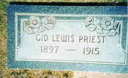 Gid Lewis Priest 