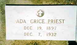 Ada <I>Grice</I> Priest 