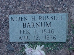 Keren Happoch <I>Russell</I> Barnum 