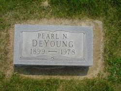 Pearl N. <I>Kewley</I> DeYoung 