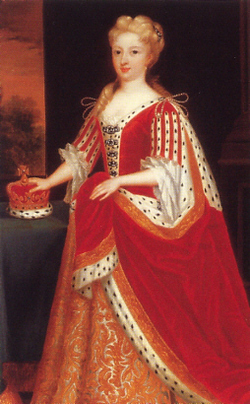 Caroline of Brandenburg-Ansbach 