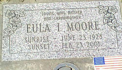 Eula Ivina <I>Johnson</I> Moore 