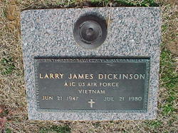 Larry James Dickinson 