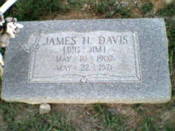 James Henley “Big Jim” Davis 