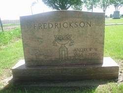 Andrew Wilhelm Fredrickson 