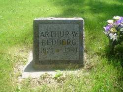 Arthur Wilhelm Hedberg 