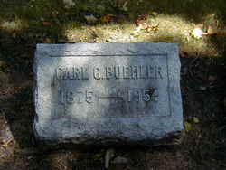 Carl Gottlieb Buehler 