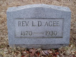 Rev Levi D. Agee 