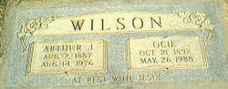Arthur Jackson “AJ” Wilson 