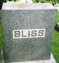 Elmer Ward Bliss 