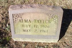 Alma Rose <I>Lippa</I> Taylor 
