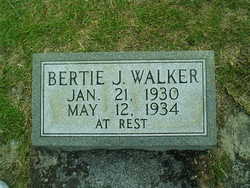 Bertie Jo Walker 