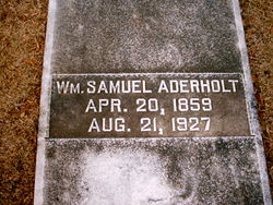 William Samuel Aderholt 