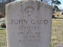 John Gadd 