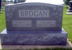 Ada Mae <I>Dieter</I> Brogan 