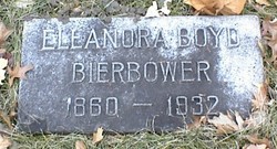 Eleanora “Nora” <I>Boyd</I> Bierbower 