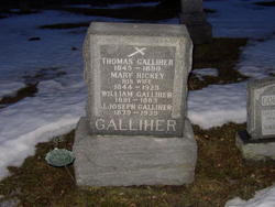 Thomas Francis Galliher 