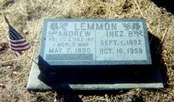 Pvt Andrew Jackson Lemmon 