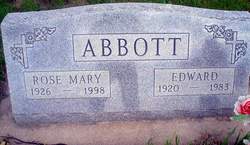 Rose Mary <I>Harrington</I> Abbott 