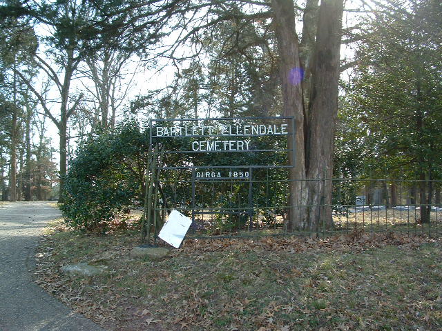 Bartlett-Ellendale Cemetery