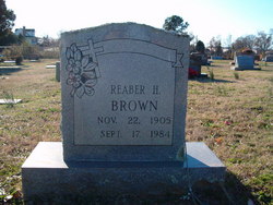 Reaber H. Brown 