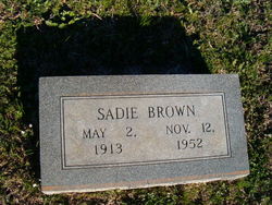 Sadie Brown 