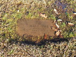 Mary Cole 