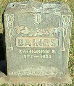 Katherine E. Baines 