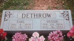 Earl Leon Dethrow 