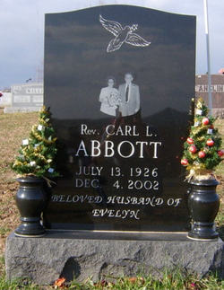 Rev Carl L. Abbott 