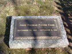 John Thomas Fisher Carr 