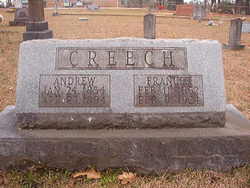 Andrew Jackson Creech 